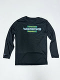 Warriors Black Long Sleeve Shirt