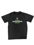 Chicago Warrior Black T-Shirt Warriors Graphic