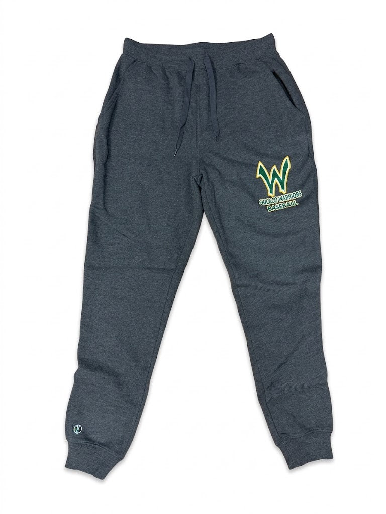 Chicago Warriors Fleece Jogger - Dark Gray