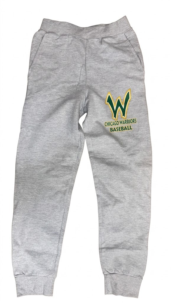 Chicago Warriors Fleece Jogger - Heather