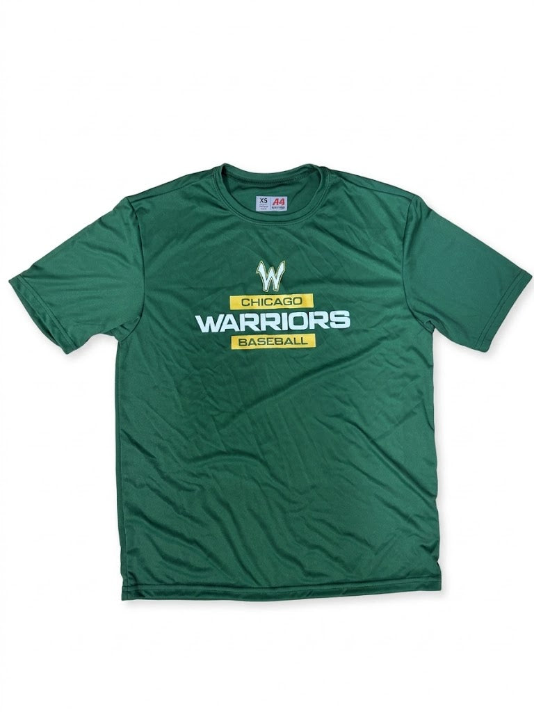 Chicago Warriors T-Shirt Green