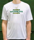 Warriors Baseball Tshirt- White
