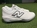 New Balance FuelCell Compv TPU Molded Cleats Size 10.5 - White