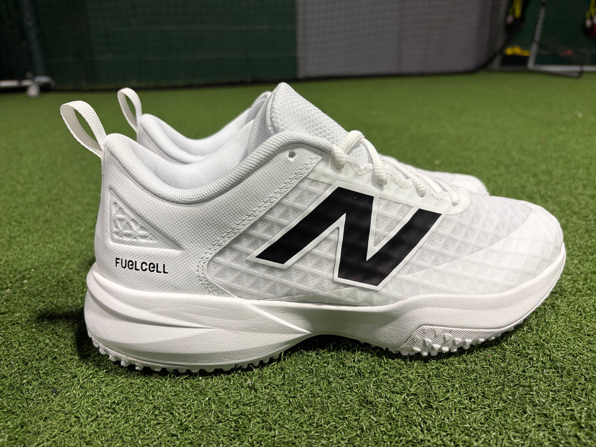 New Balance FuelCell Turf Shoes Size 10 - White