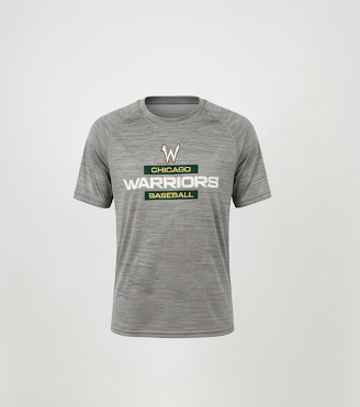 Chicago Warriors T-Shirt Gray