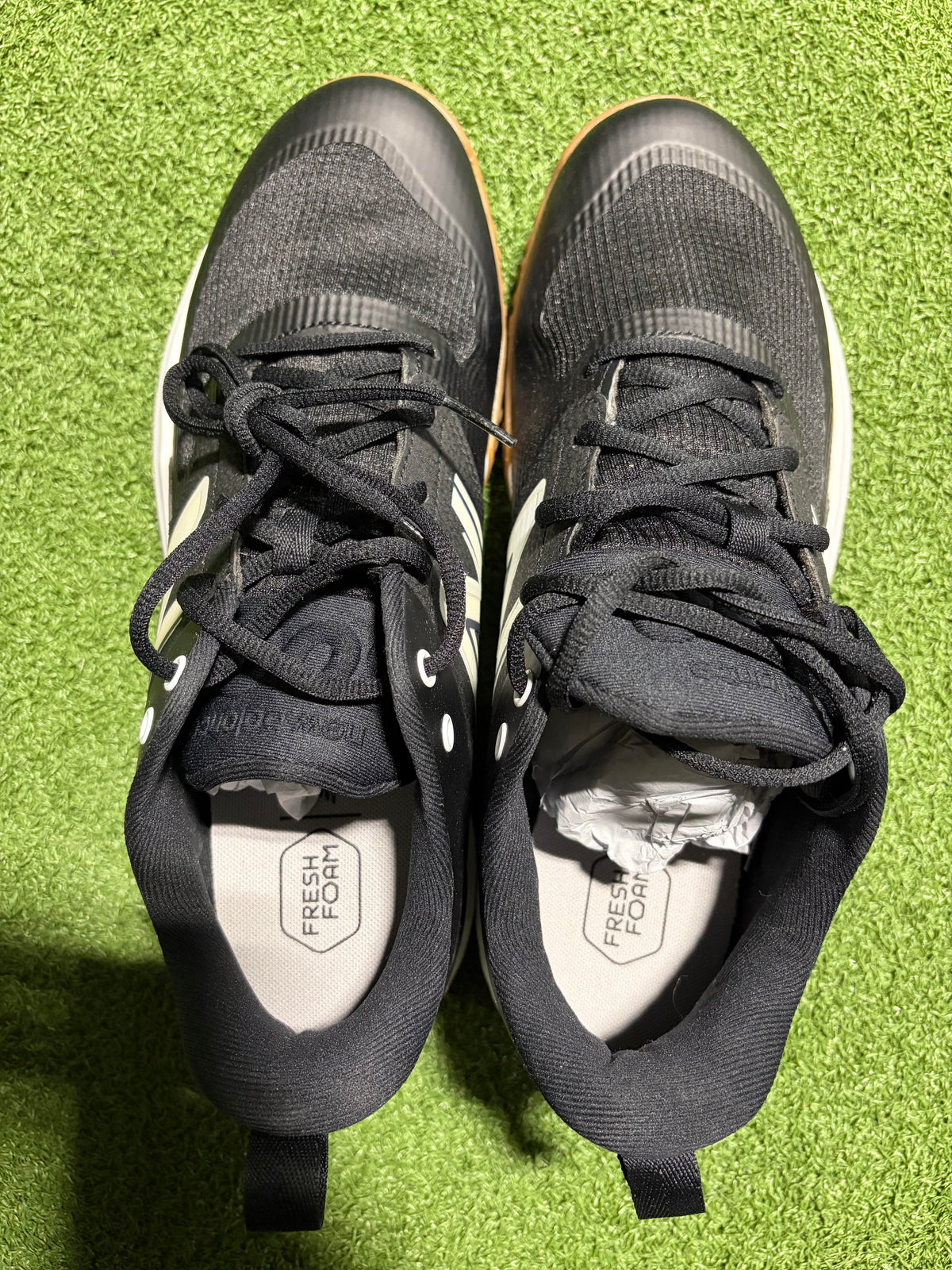 New Balance Fresh Foam Turf Shoes Size 10 - Black