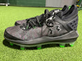 Under Armour Harper Elite TPU Molded Cleats Size 7 - Black